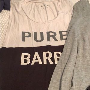 Pure barre tank medium